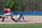 Baseball vs MIT  Wheaton College Baseball vs MIT in the  NEWMAC Championship game. - (Photo by Keith Nordstrom) : Wheaton, baseball, NEWMAC